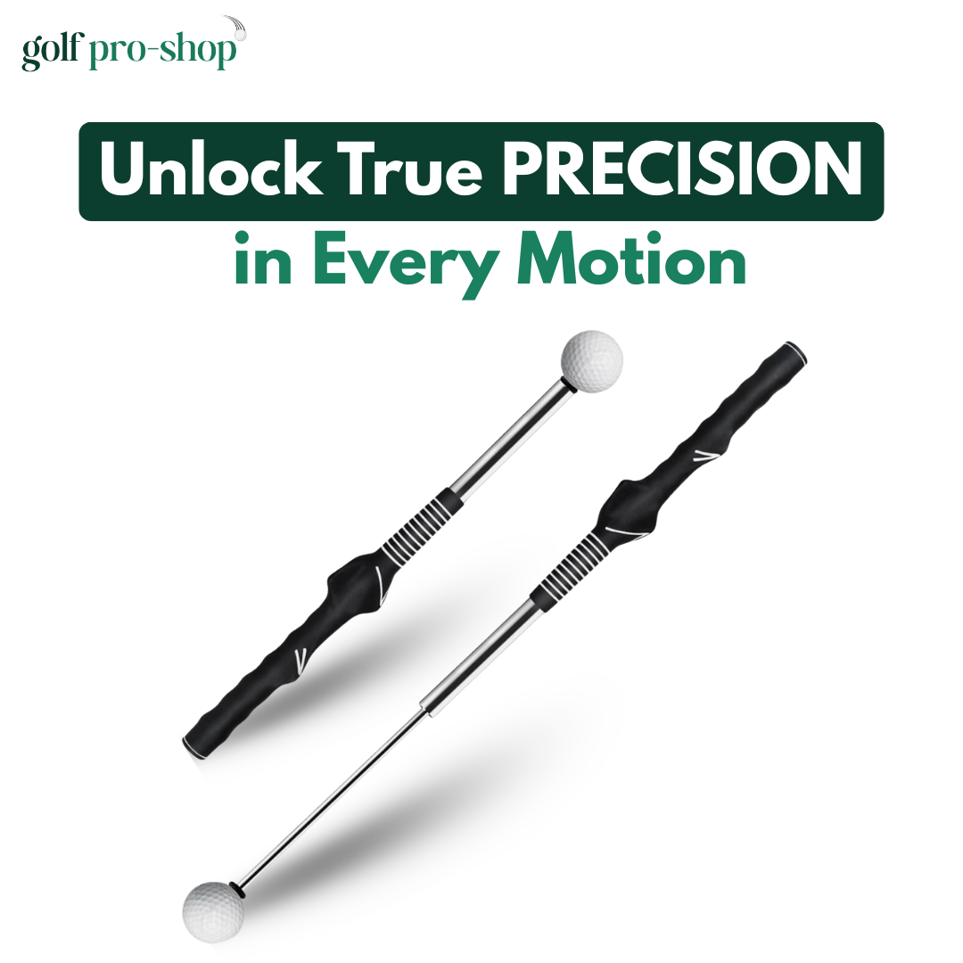 Telescopic swing trainer