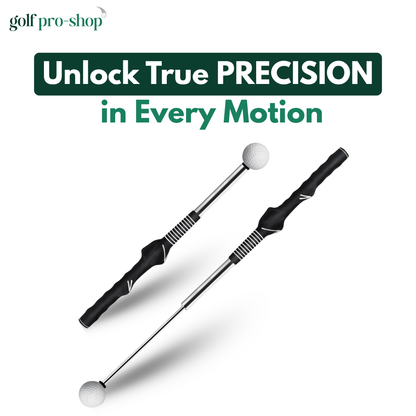 Telescopic swing trainer