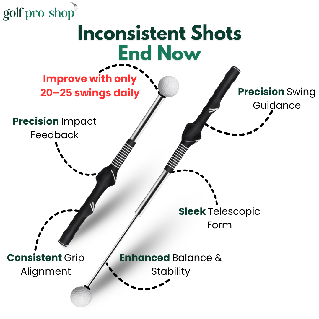 Telescopic swing trainer